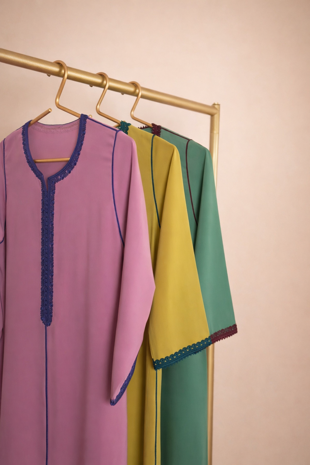 جلابية بسفيفة مغربية اصلية مع حزام