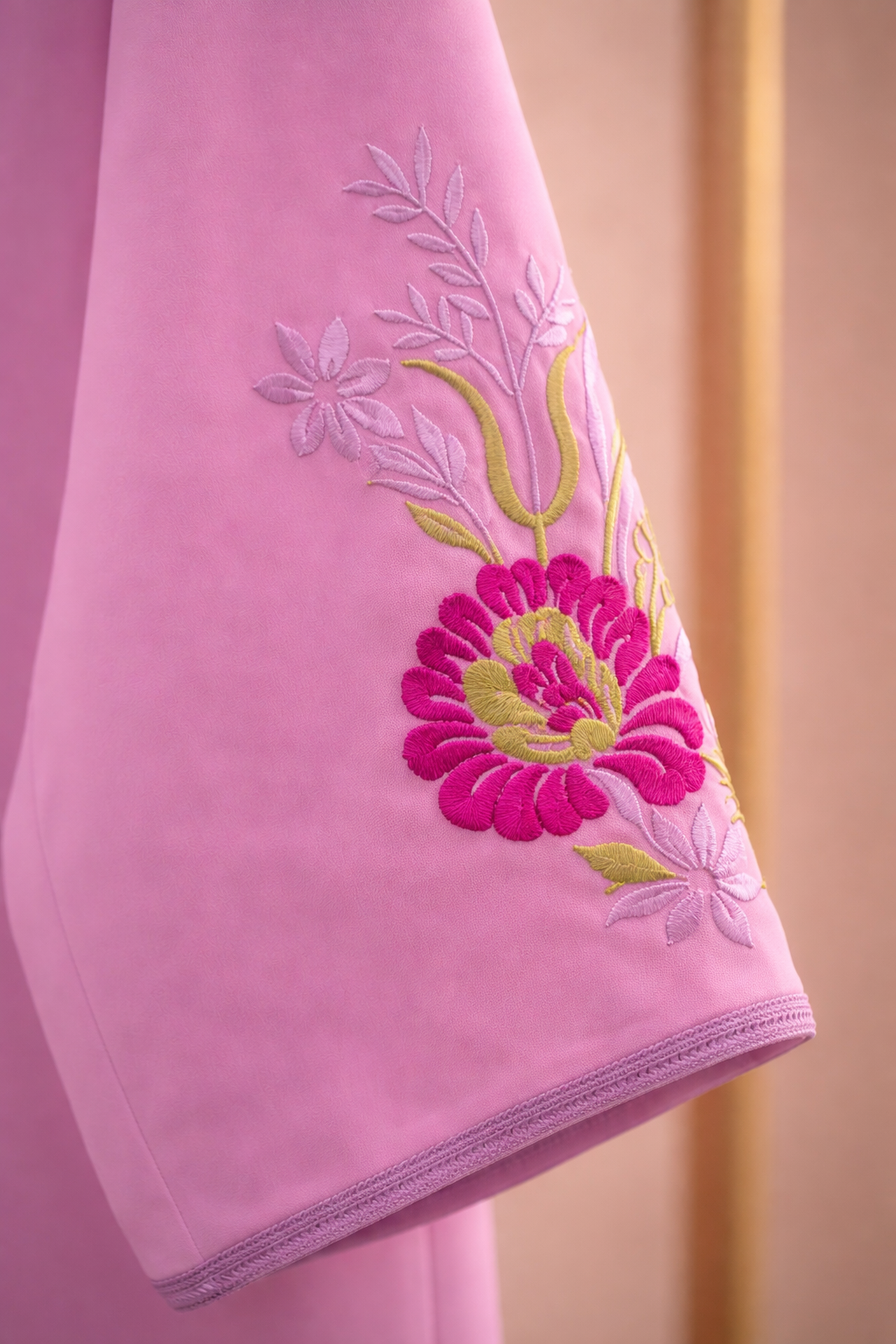 جلابية أطفال مطرّزة يدويًا