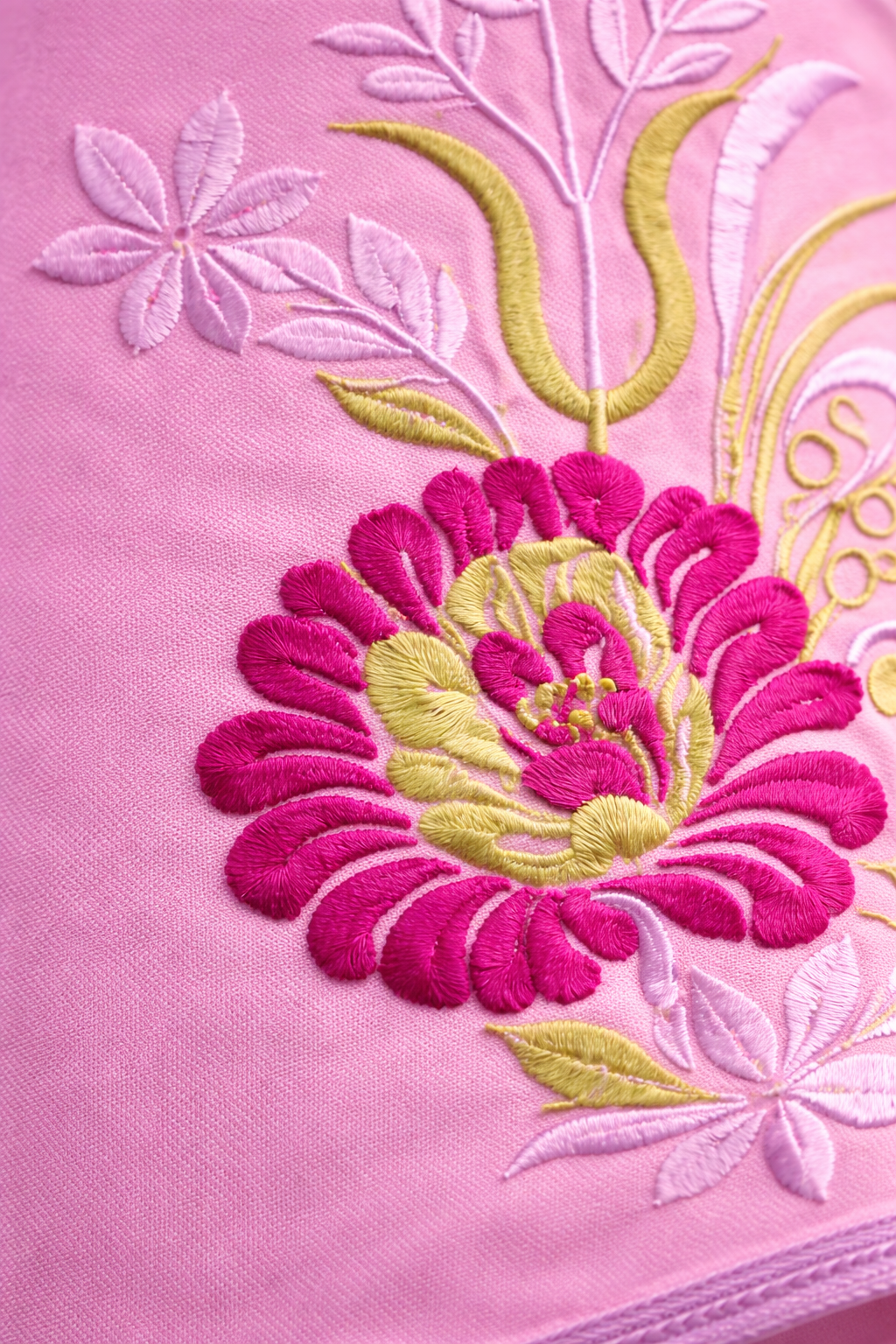 جلابية أطفال مطرّزة يدويًا